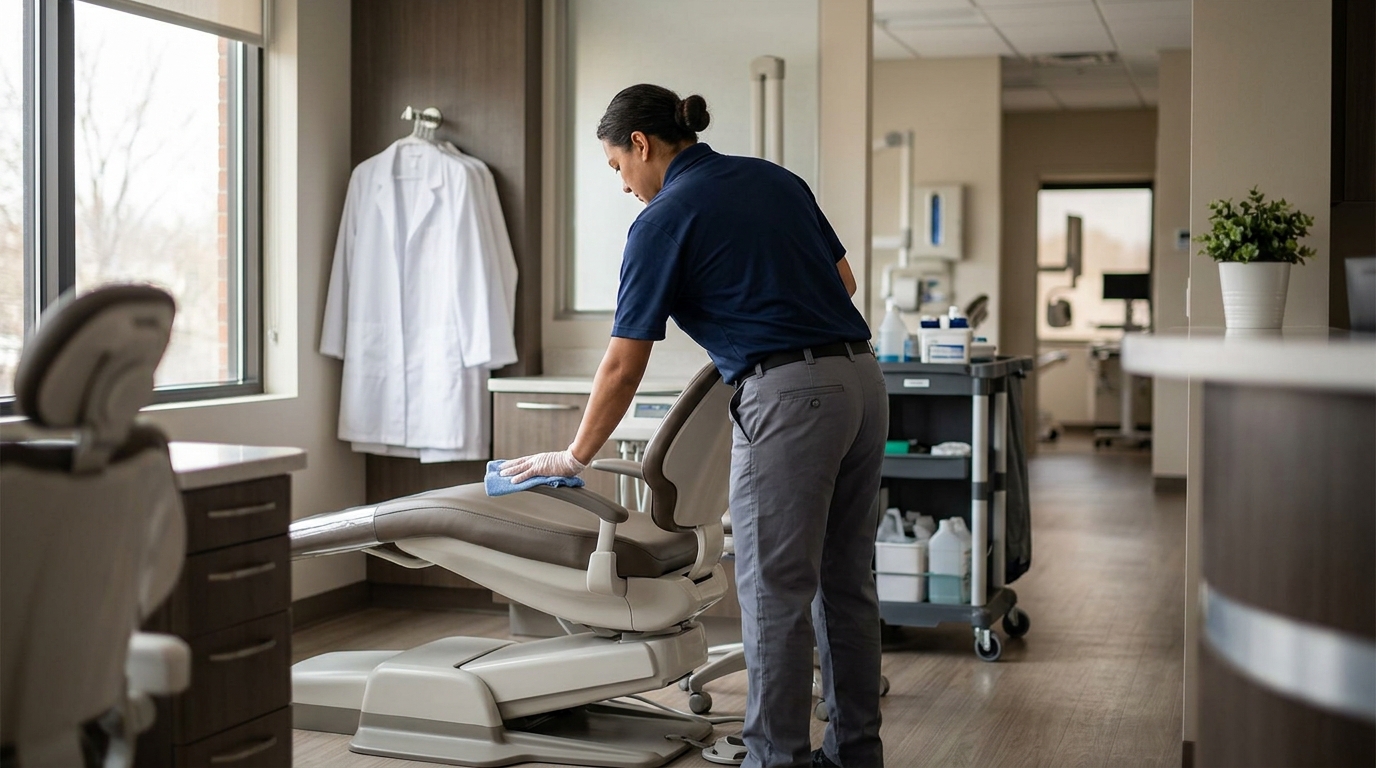 Medical Office Cleaning: Specialized Sanitation Guide