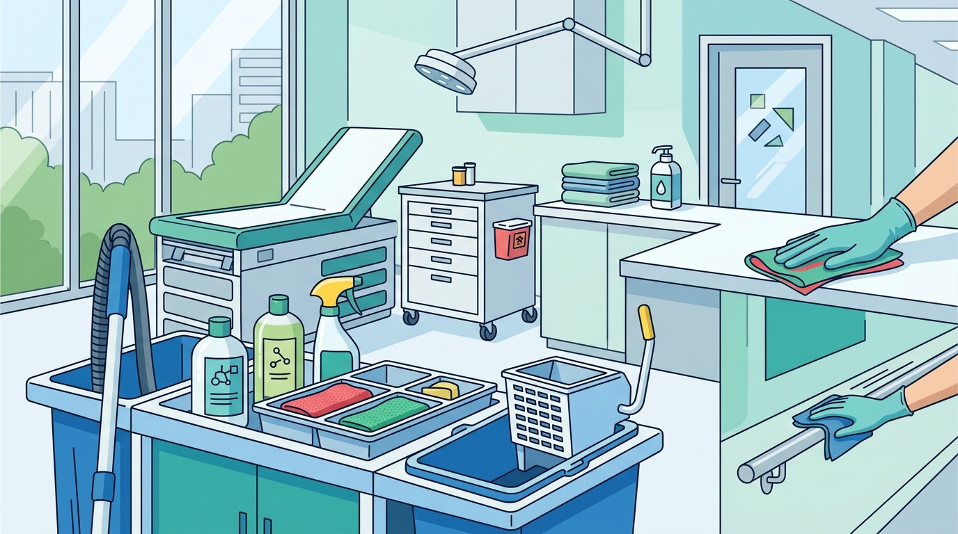 Medical Office Cleaning: Specialized Sanitation Guide