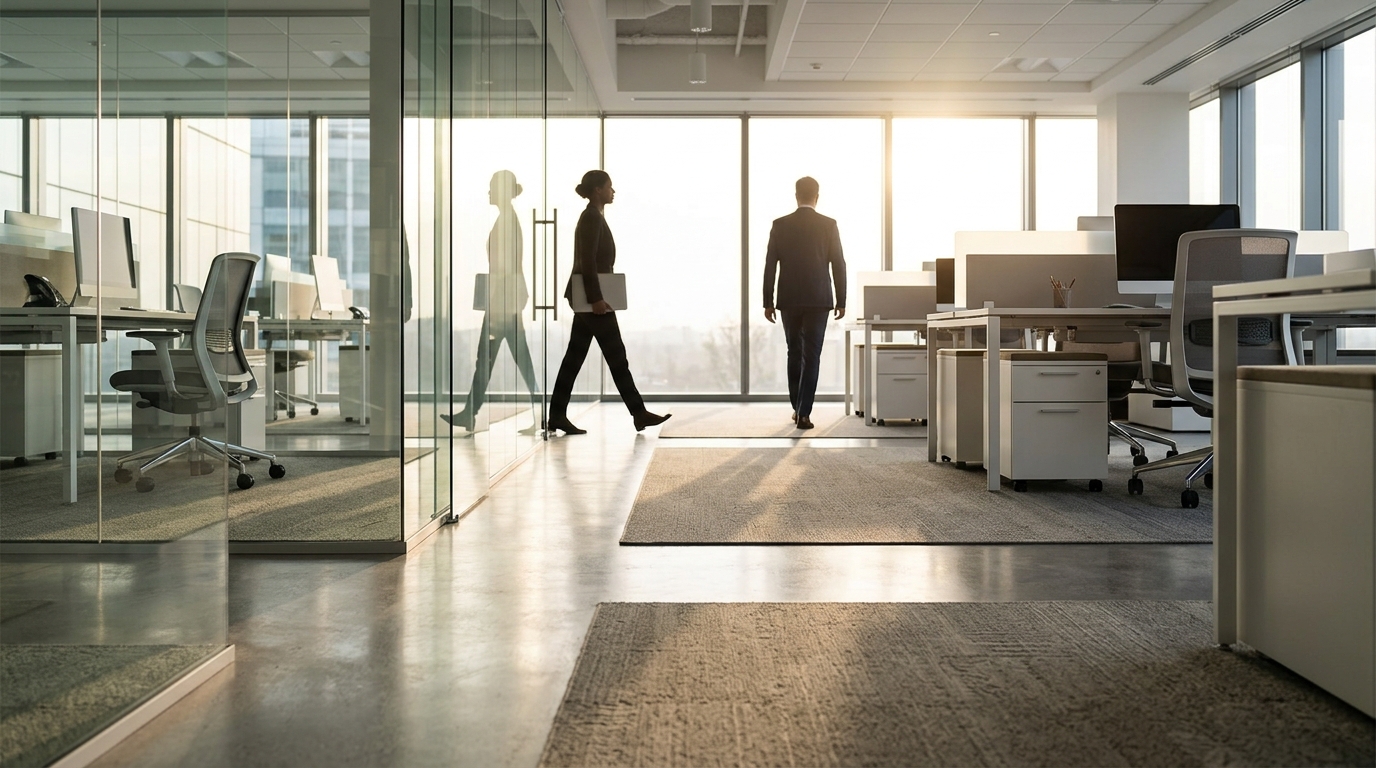 Office Cleaning Frequency for High-Traffic Workspaces