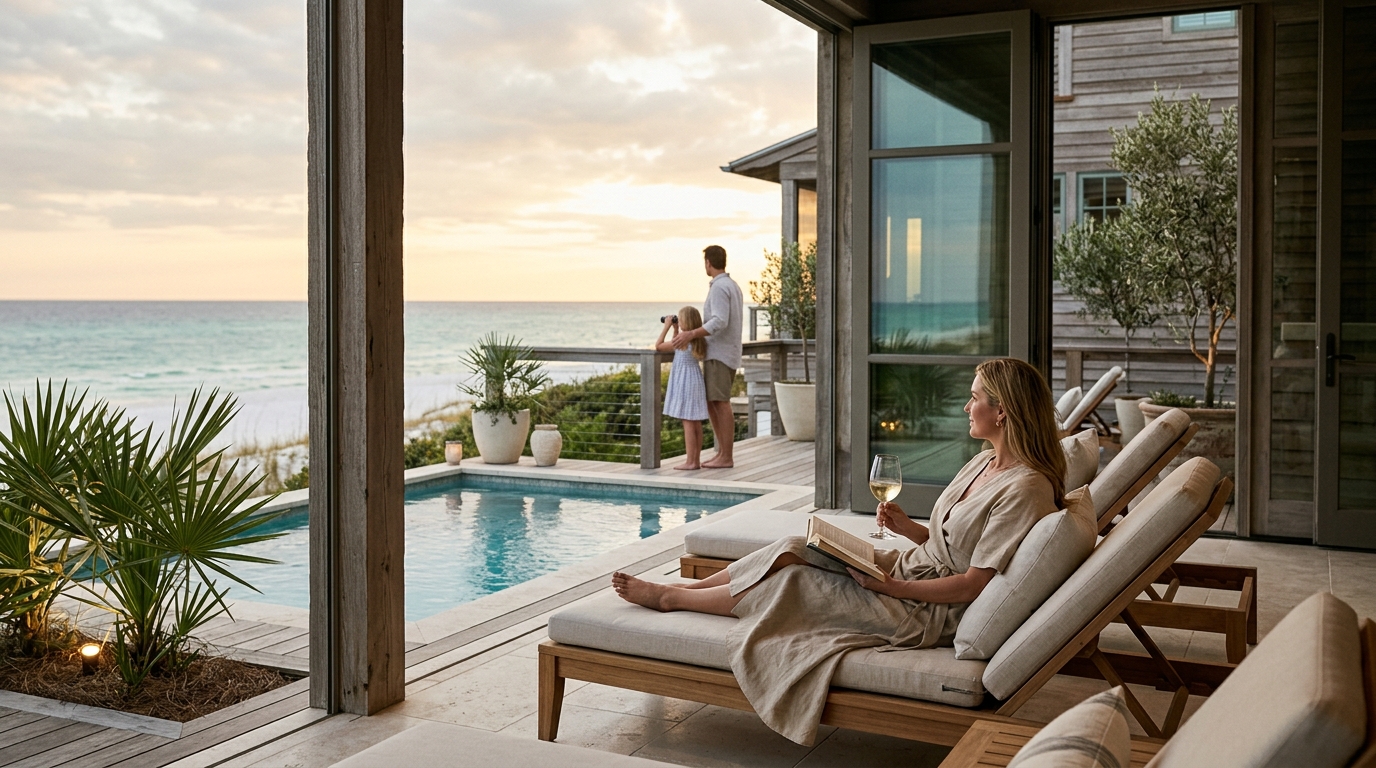 Benefits of Booking a Private Villa in South Walton