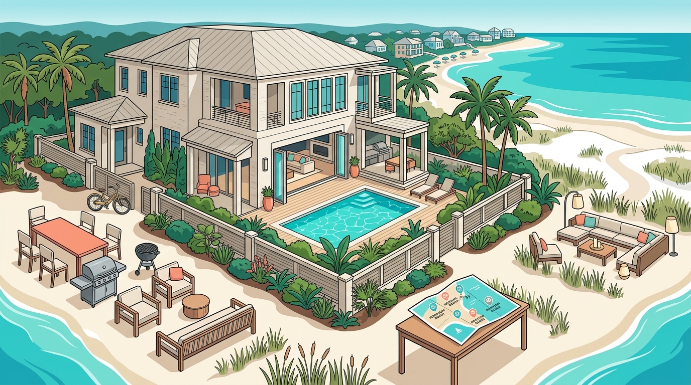 Benefits of Booking a Private Villa in South Walton