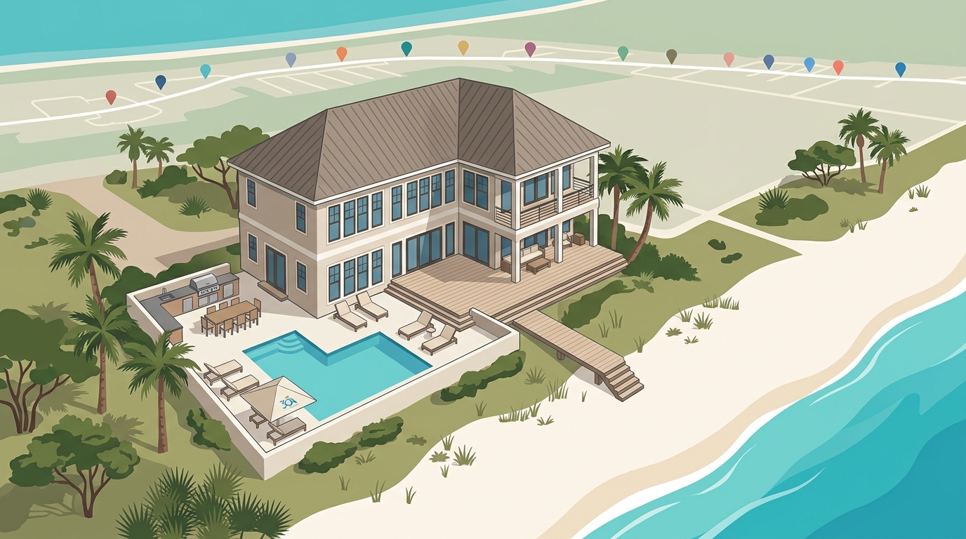 Best Vacation Rentals for Large Families in South Walton, FL