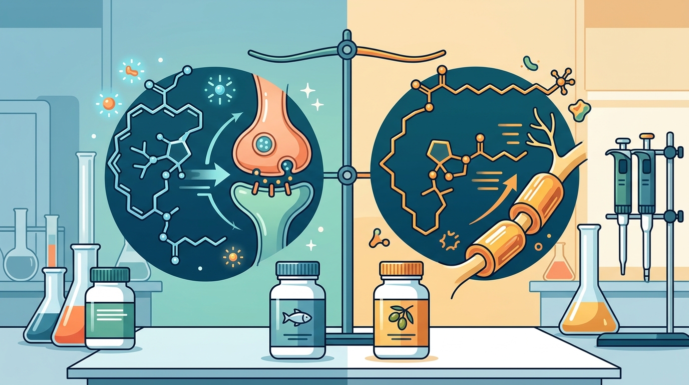 DHA vs. Oleic Acid Plasmalogens for Memory Support