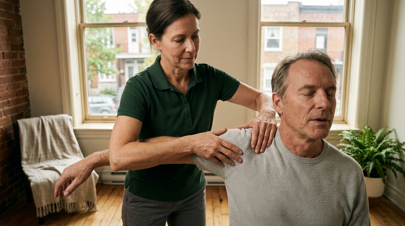 Osteopathy Techniques for Mobility and Pain Relief
