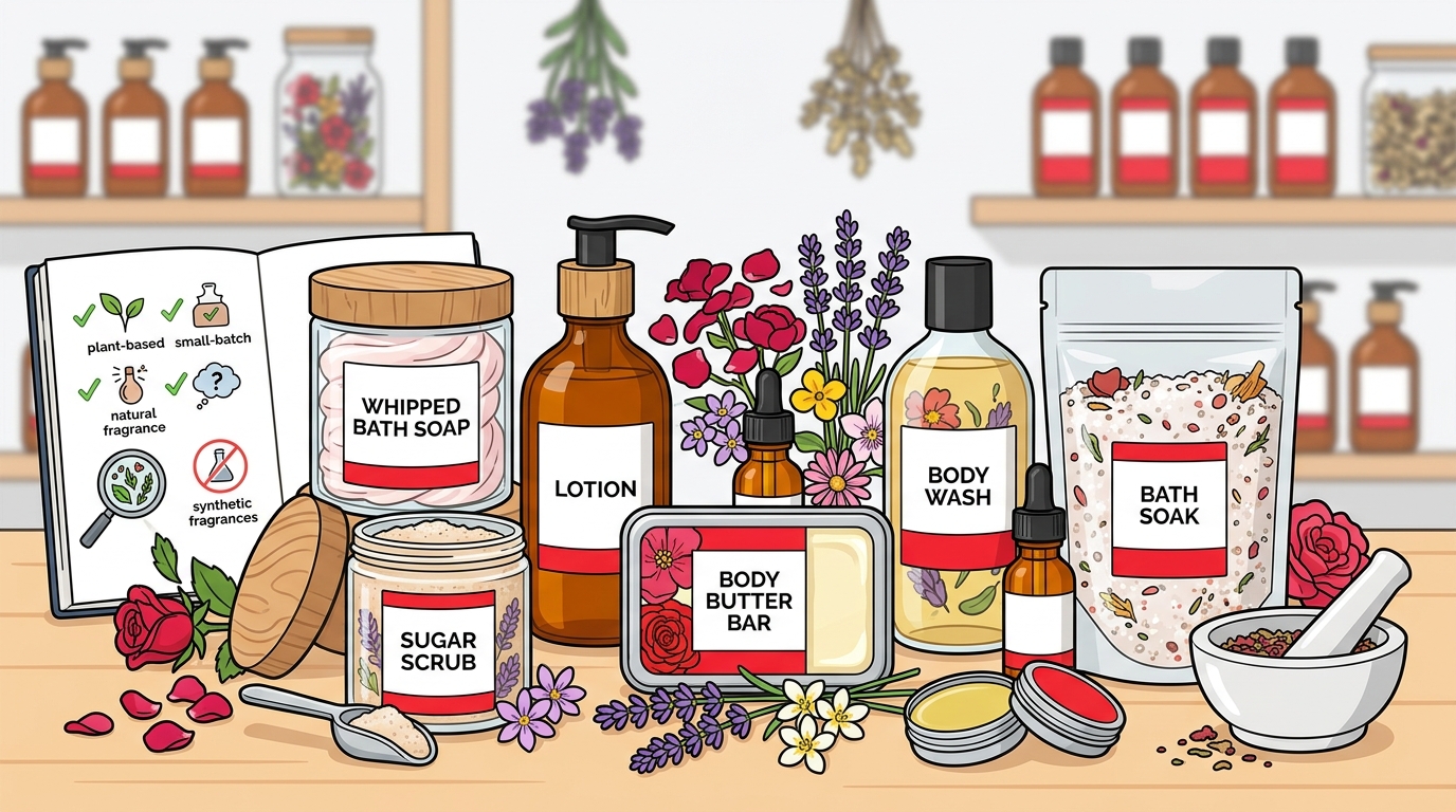 High-Quality Skincare & Bath Essentials: Your Guide