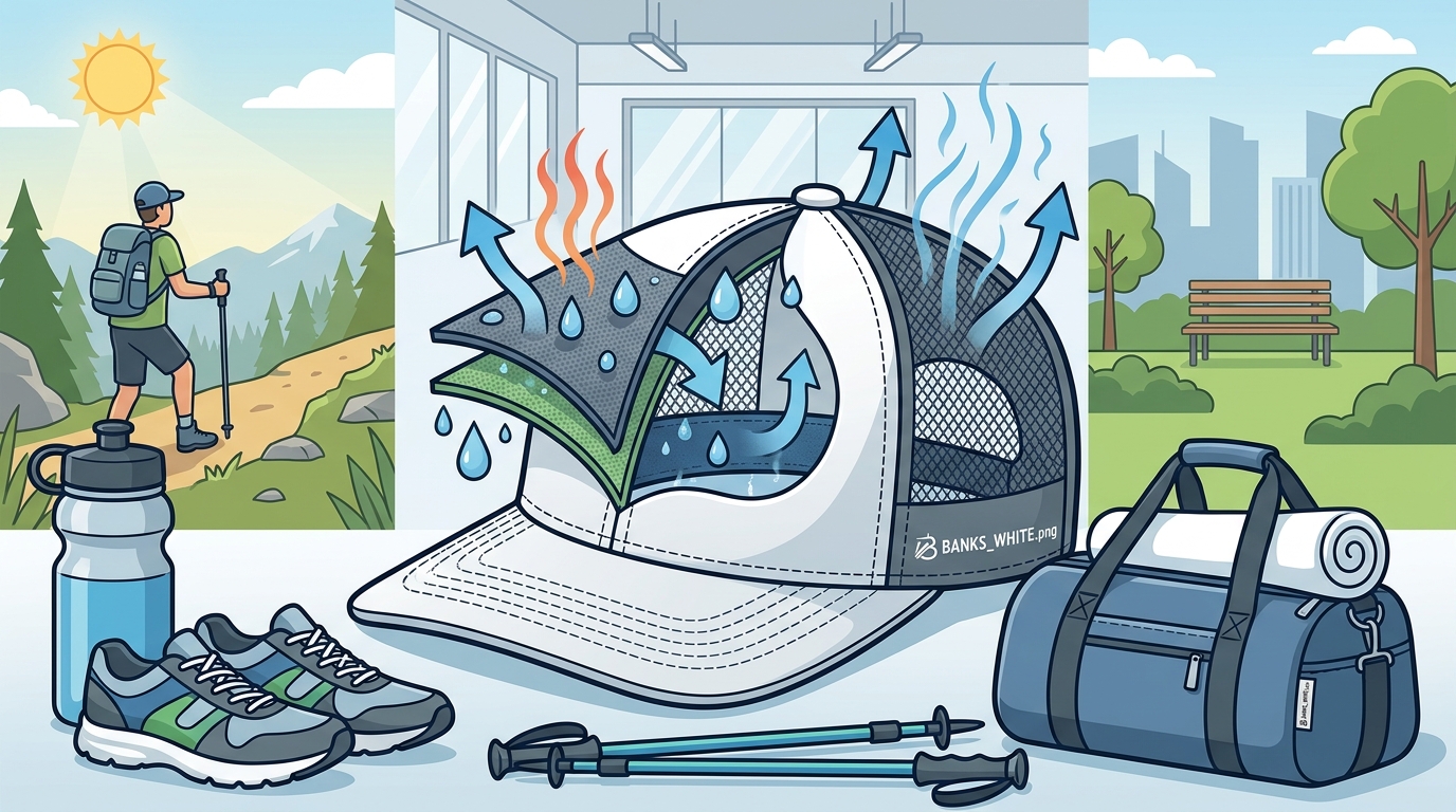 Best Sweat-Resistant Hats for Active Lifestyles in 2026