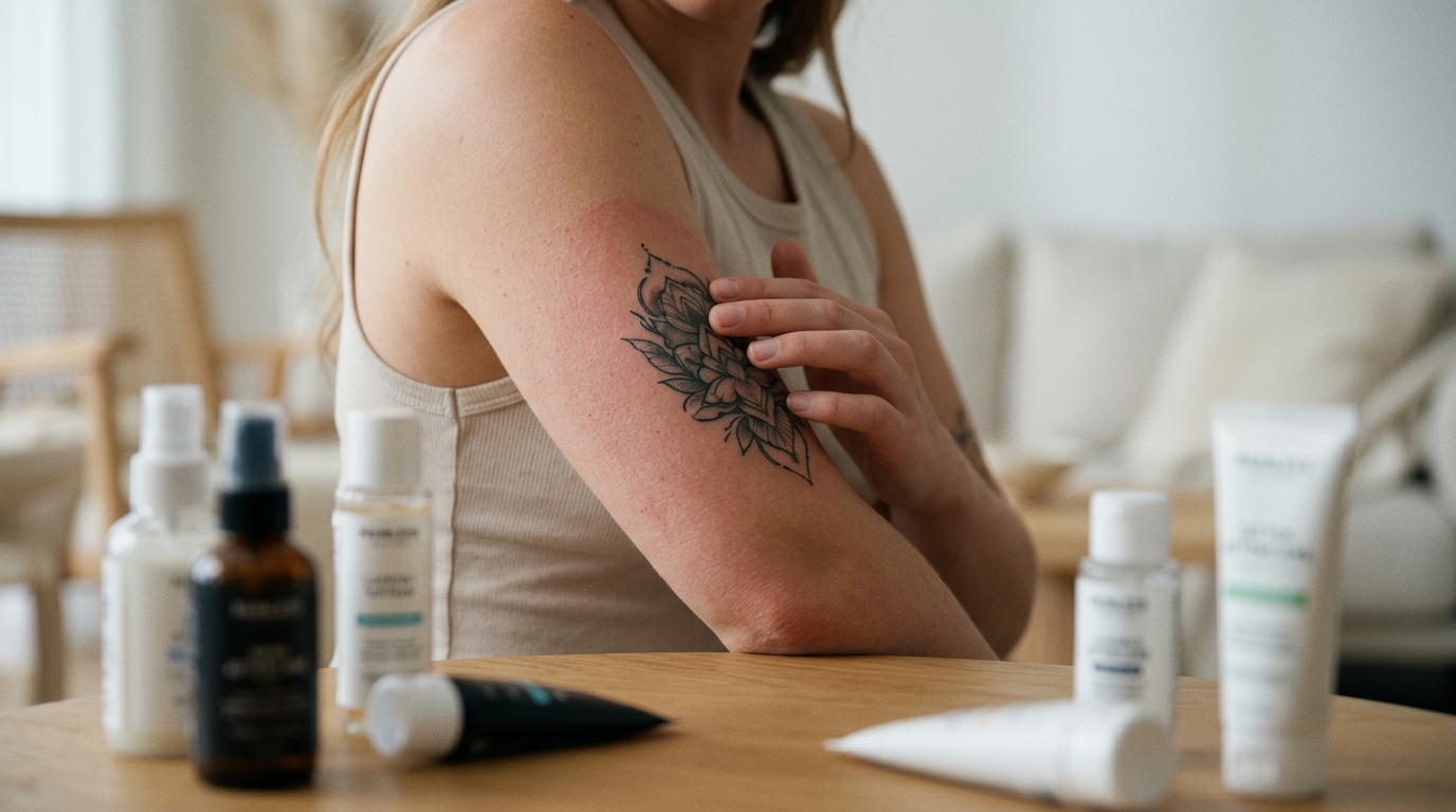Tattoo Aftercare for Sensitive Skin: A Practical Guide