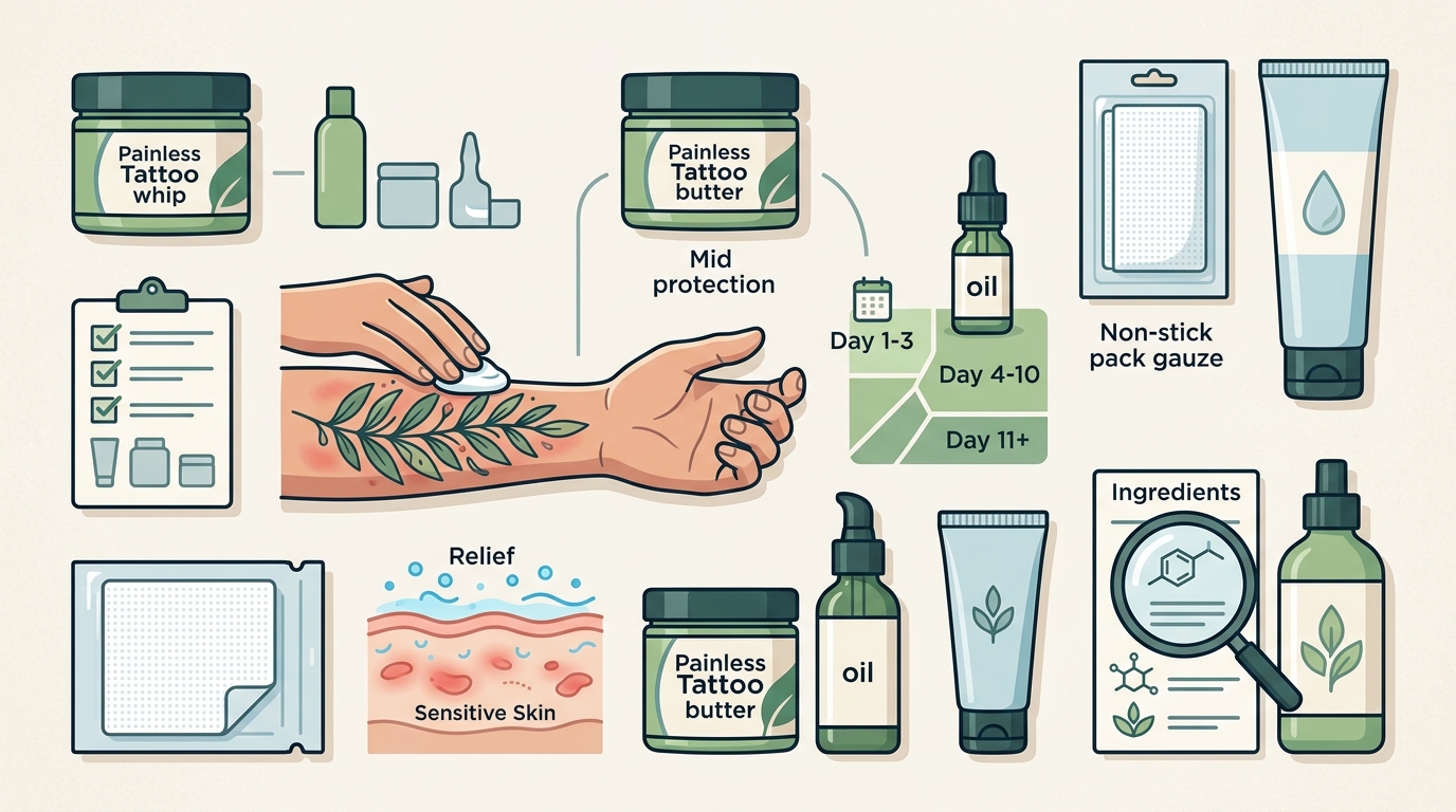Tattoo Aftercare for Sensitive Skin: A Practical Guide
