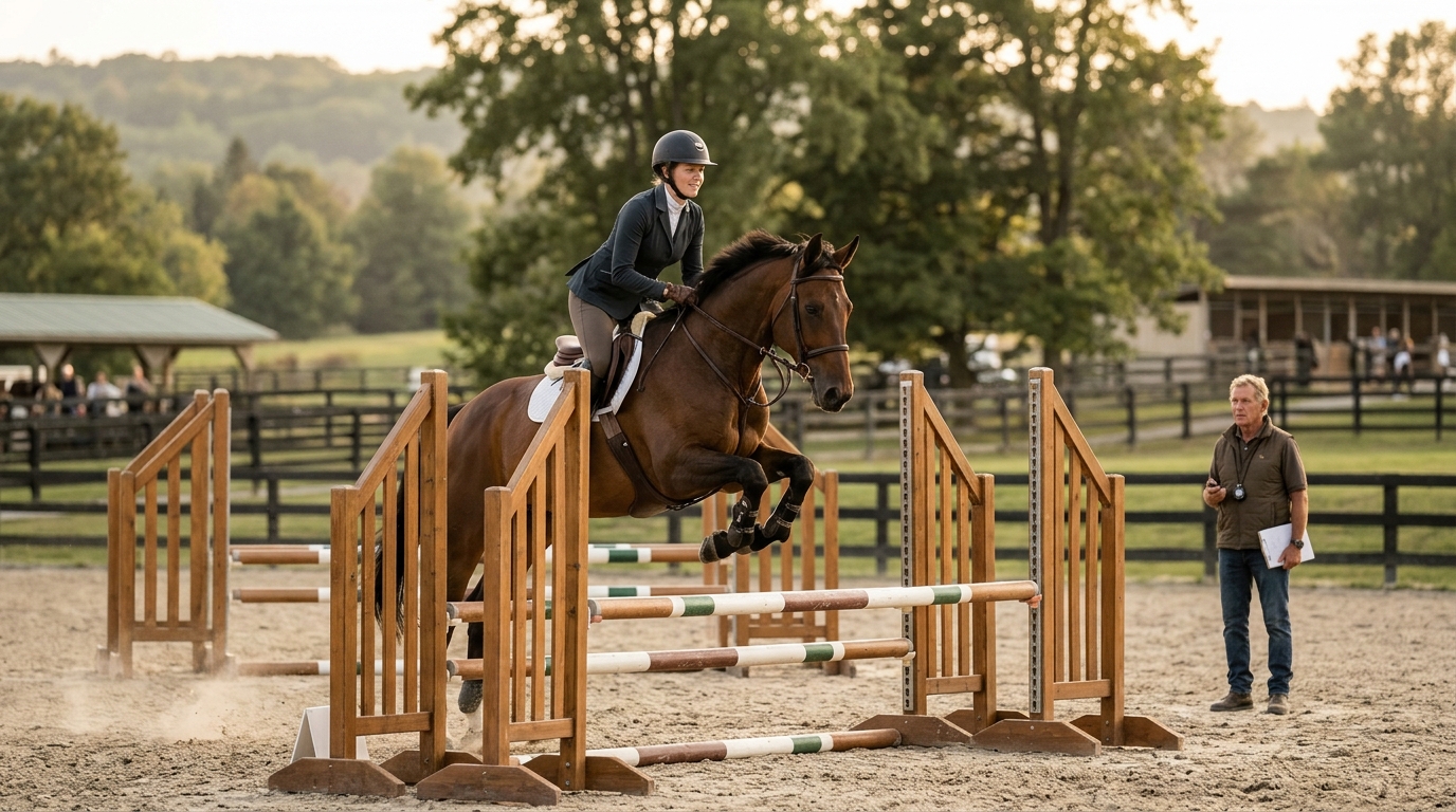 Show Jumping Training Techniques That Build Better Rounds
