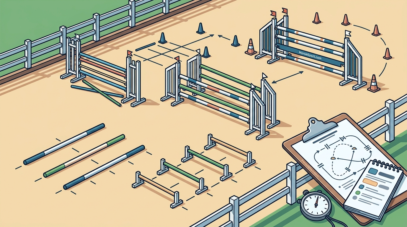 Show Jumping Training Techniques That Build Better Rounds