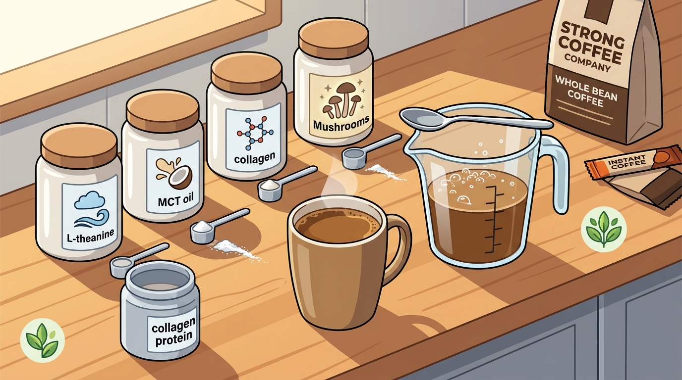 Morning Drinks for Energy and Focus Without the Crash