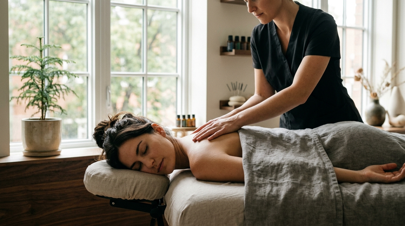 Best Massage Therapy for Stress Relief and Wellness