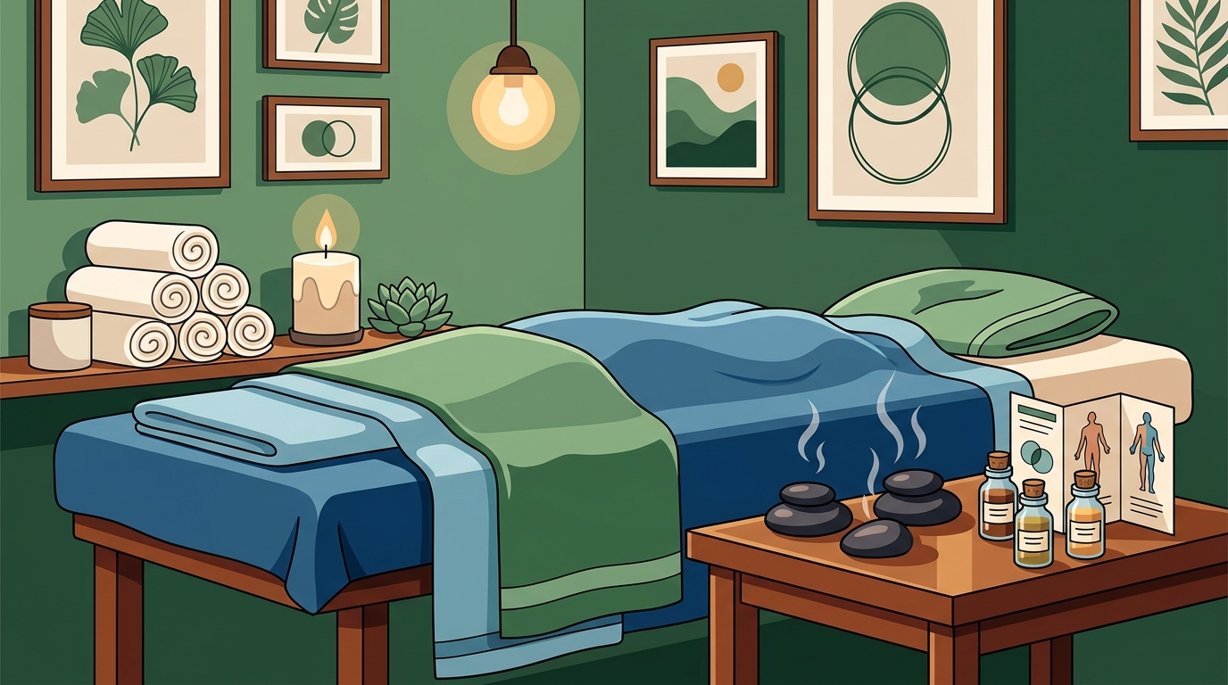 Best Massage Therapy for Stress Relief and Wellness