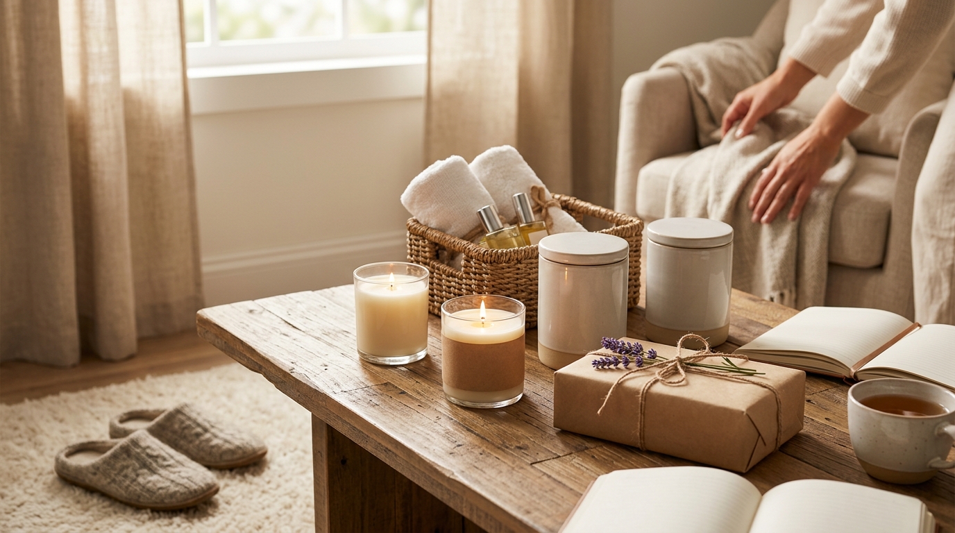 Thoughtful Gifts for Candle and Self-Care Lovers