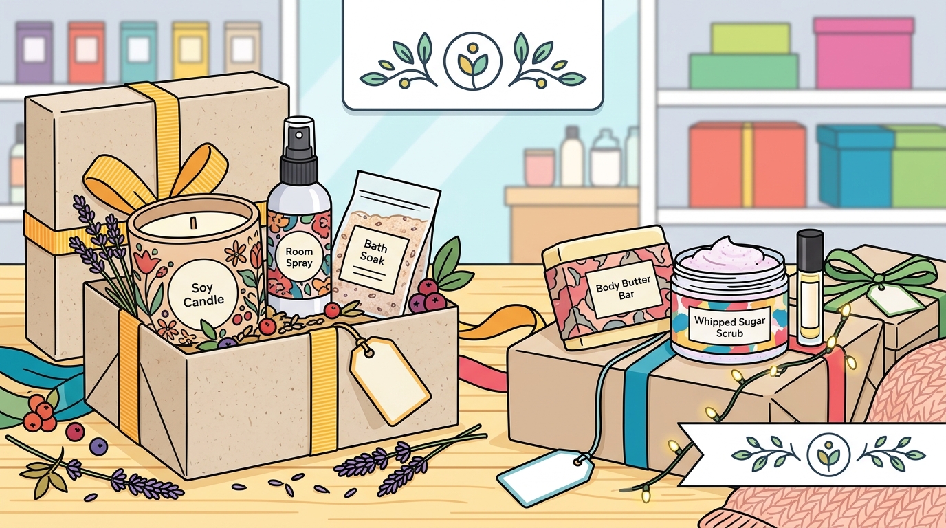 Thoughtful Gifts for Candle and Self-Care Lovers