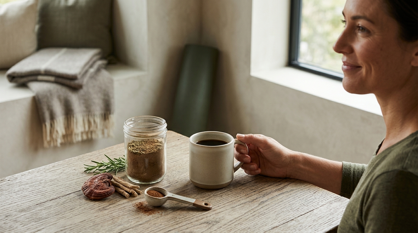 Adaptogenic Coffee for Your Daily Wellness Routine