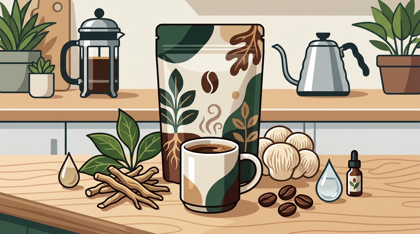 Adaptogenic Coffee for Your Daily Wellness Routine