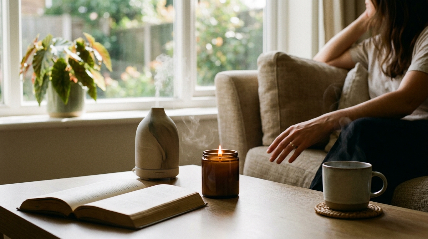 Plant-Based Essential Oils for Calm and Relaxation at Home
