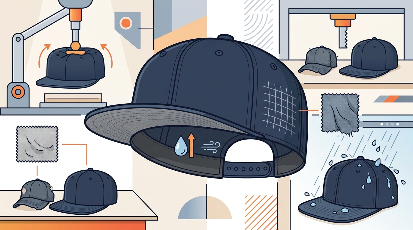 Where to Buy High-Quality Performance Snapback Hats for Men