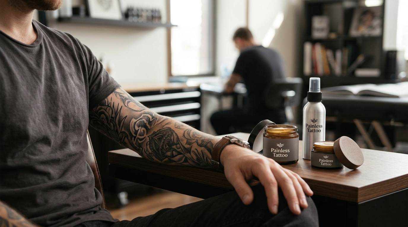 Tattoo Numbing Solutions: Cream, Spray & BLT Compared