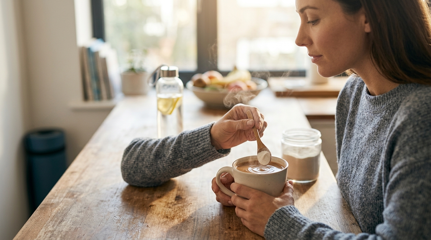 Health Benefits of Adding Collagen to Your Coffee