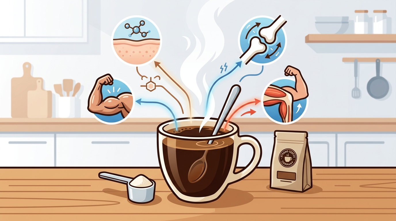 Health Benefits of Adding Collagen to Your Coffee