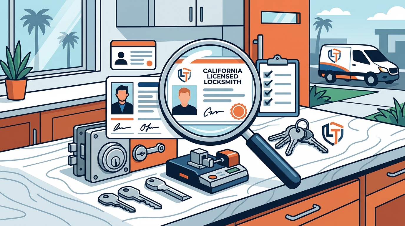 How to Find a Reputable Locksmith in North County San Diego
