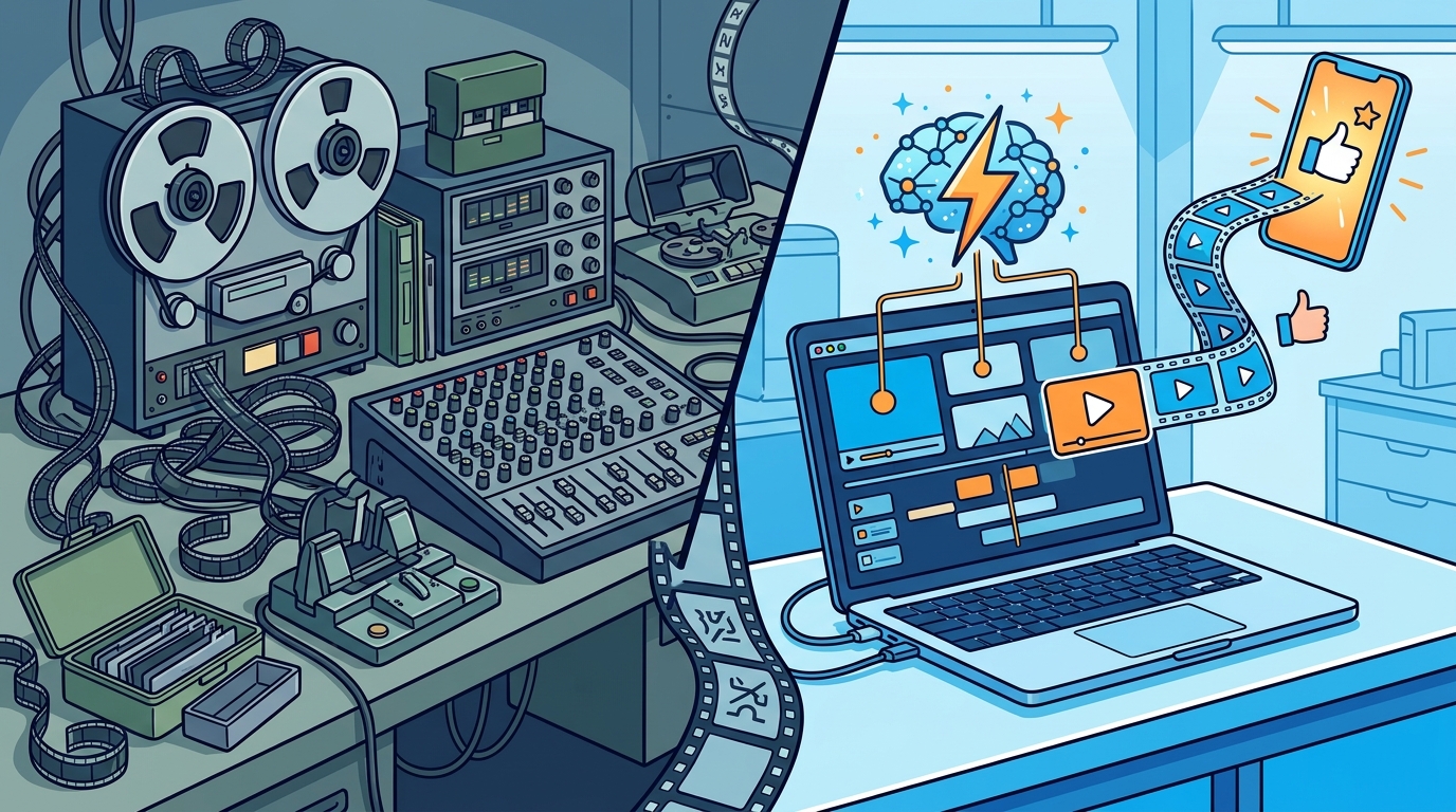 Edit Marketing Videos with AI: No Professional Skills Needed