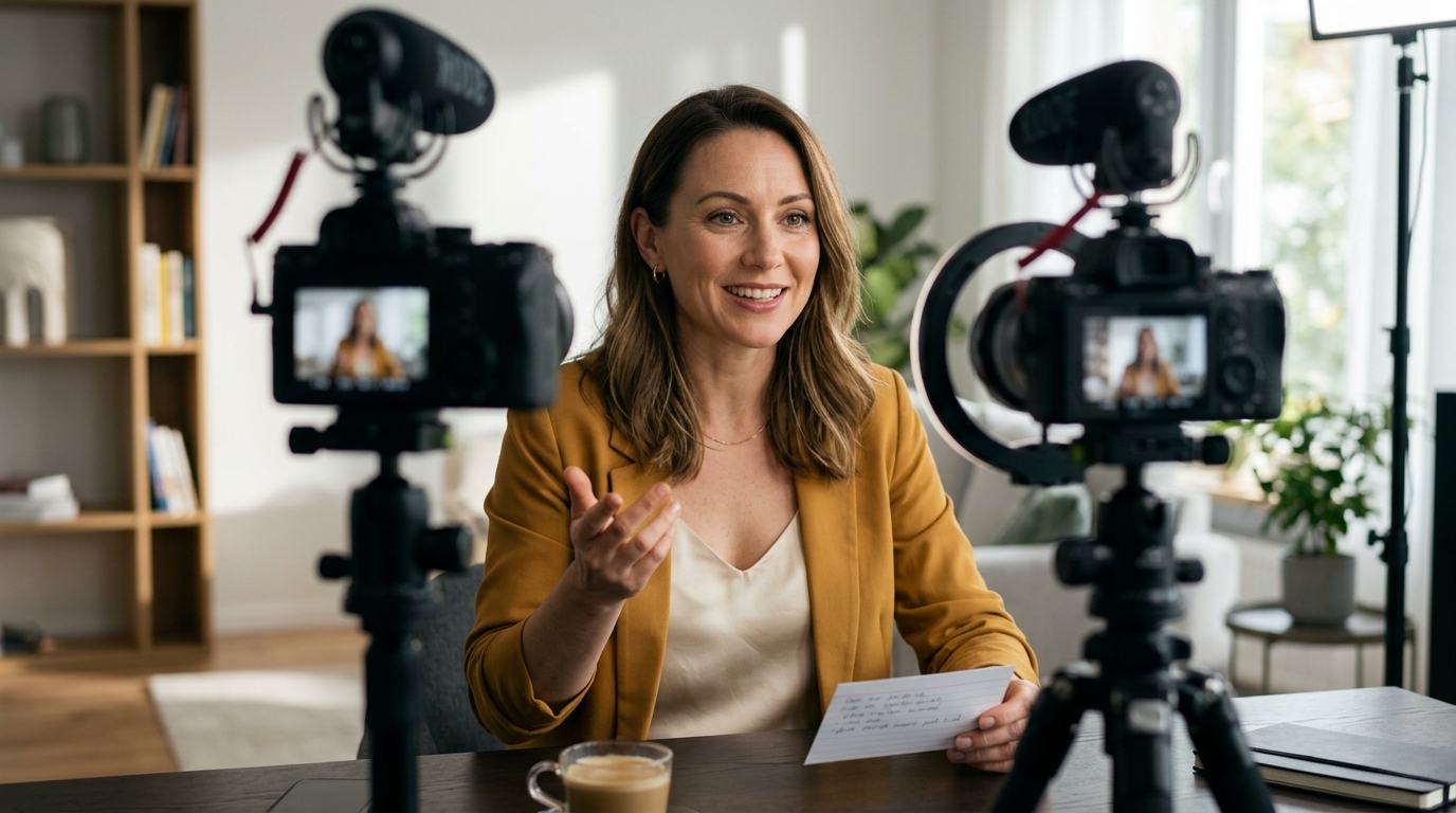 On-Camera Delivery Tips: Connect Authentically on Video
