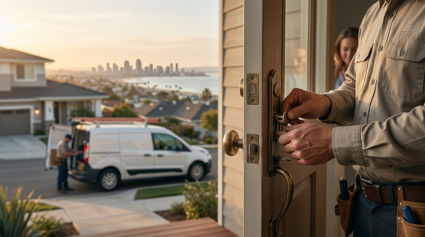 Local Locksmith From Oceanside to San Diego | LT Lock & Key