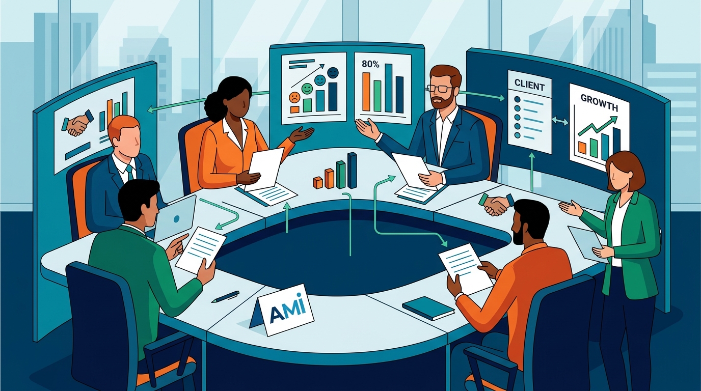 Peer Networks: How Agencies Improve Client Satisfaction