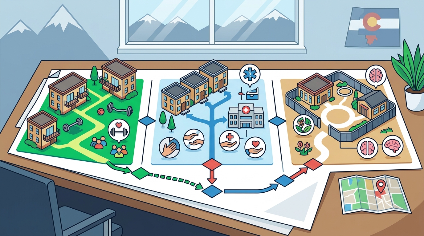 Comparing Assisted Living, Memory Care & Independent Living in Denver