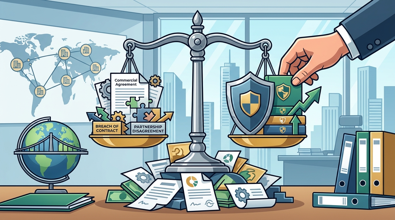Business Litigation Attorney for Commercial Disputes