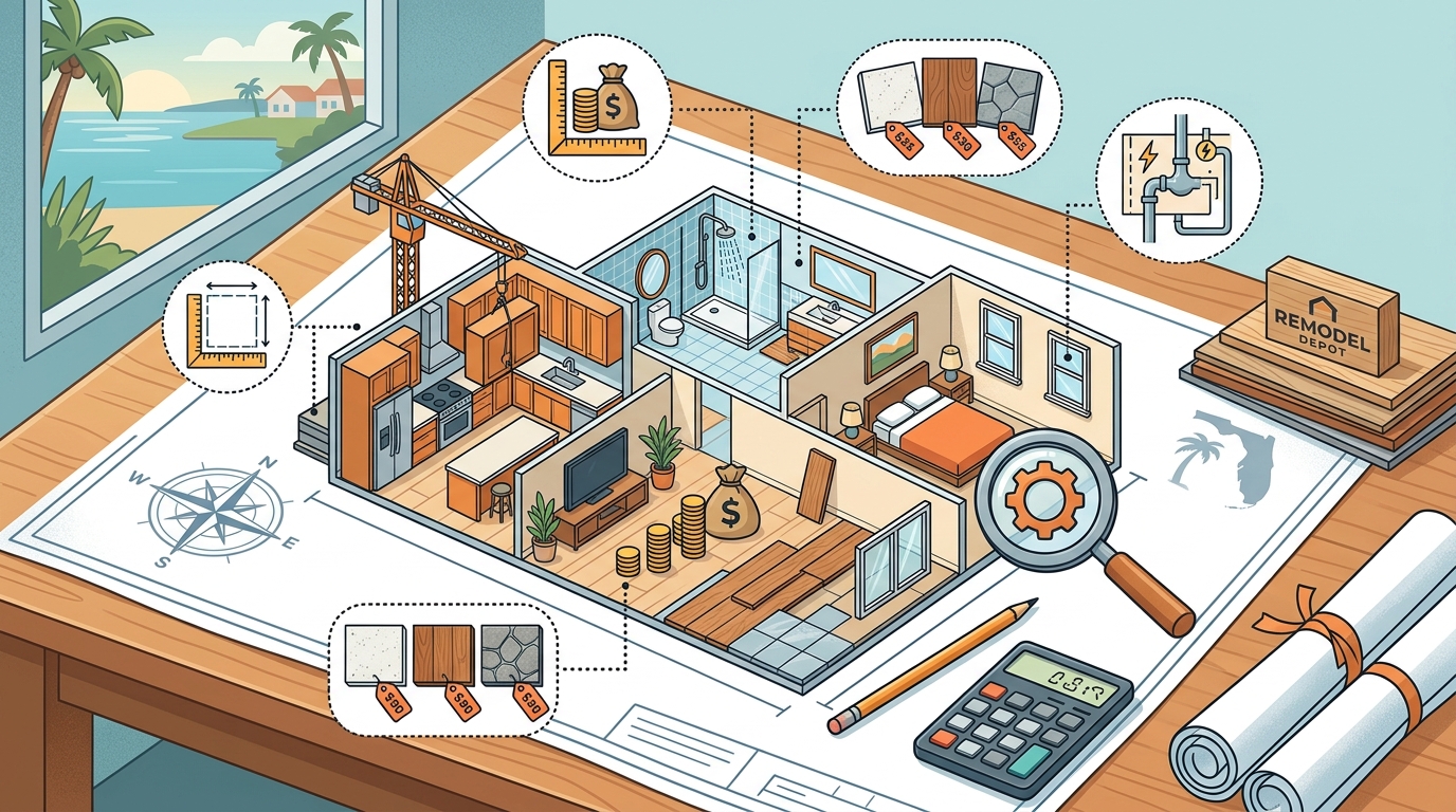 Whole-Home Remodeling Cost in Florida: 2026 Price Guide