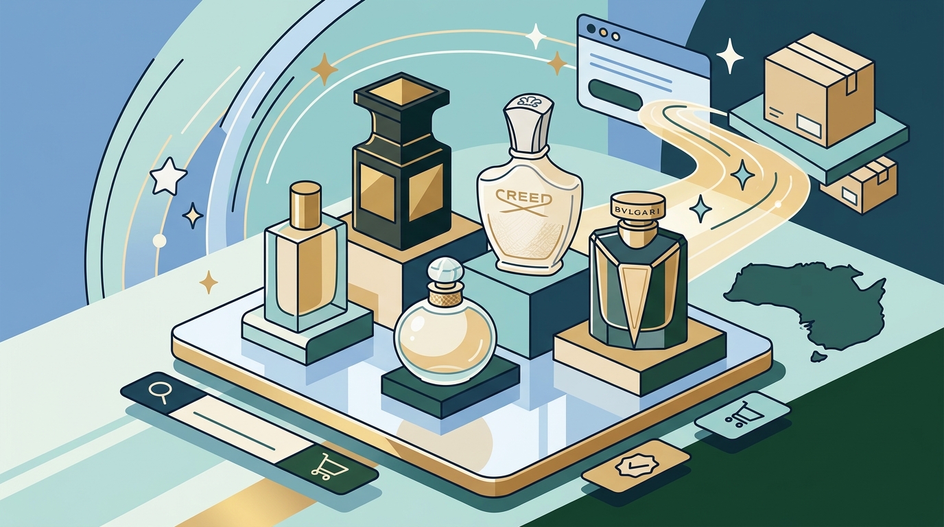 Buy High-End Designer Fragrances Online in Australia