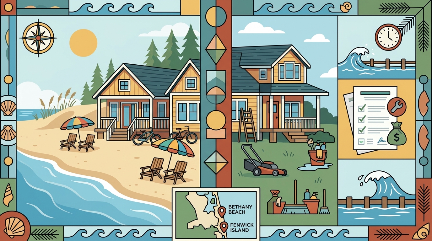 Pros and Cons of Buying a Vacation Rental in South Bethany