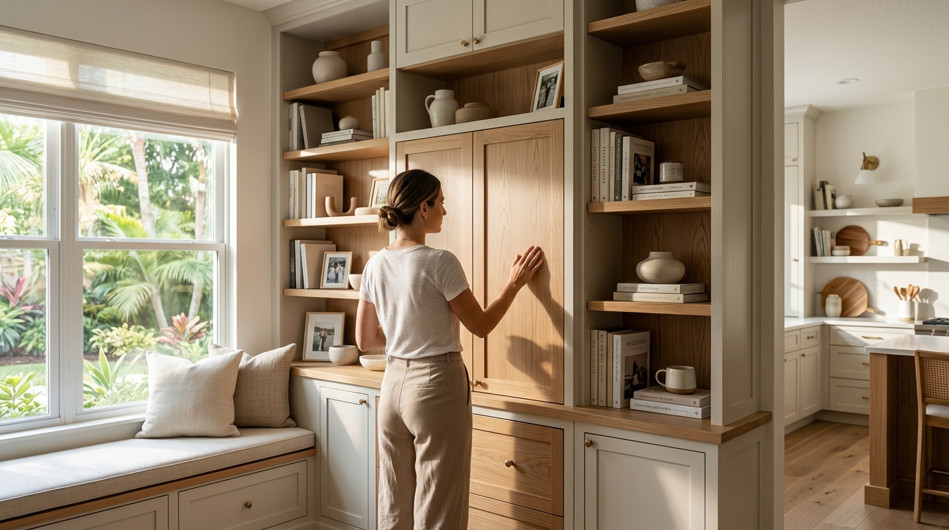 Best Materials for Residential Built-Ins (2026 Guide)