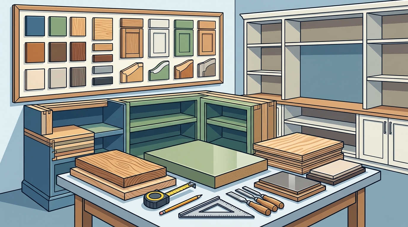 Best Materials for Residential Built-Ins (2026 Guide)