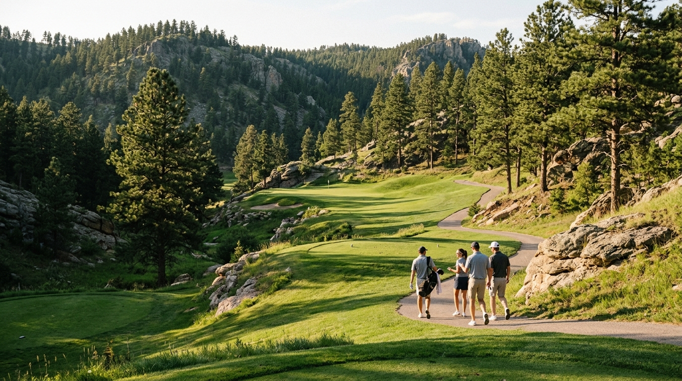 Best Golf Outing Between Sturgis and Deadwood, SD