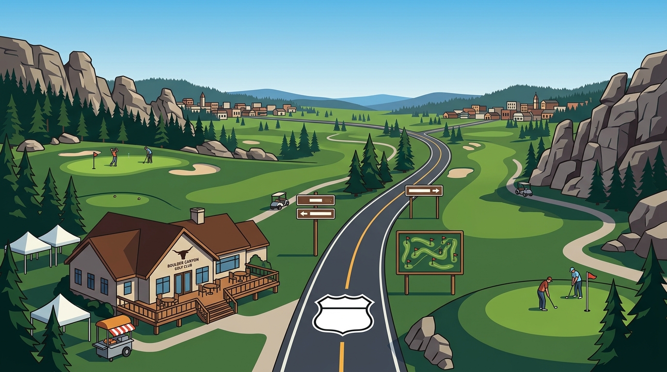 Best Golf Outing Between Sturgis and Deadwood, SD
