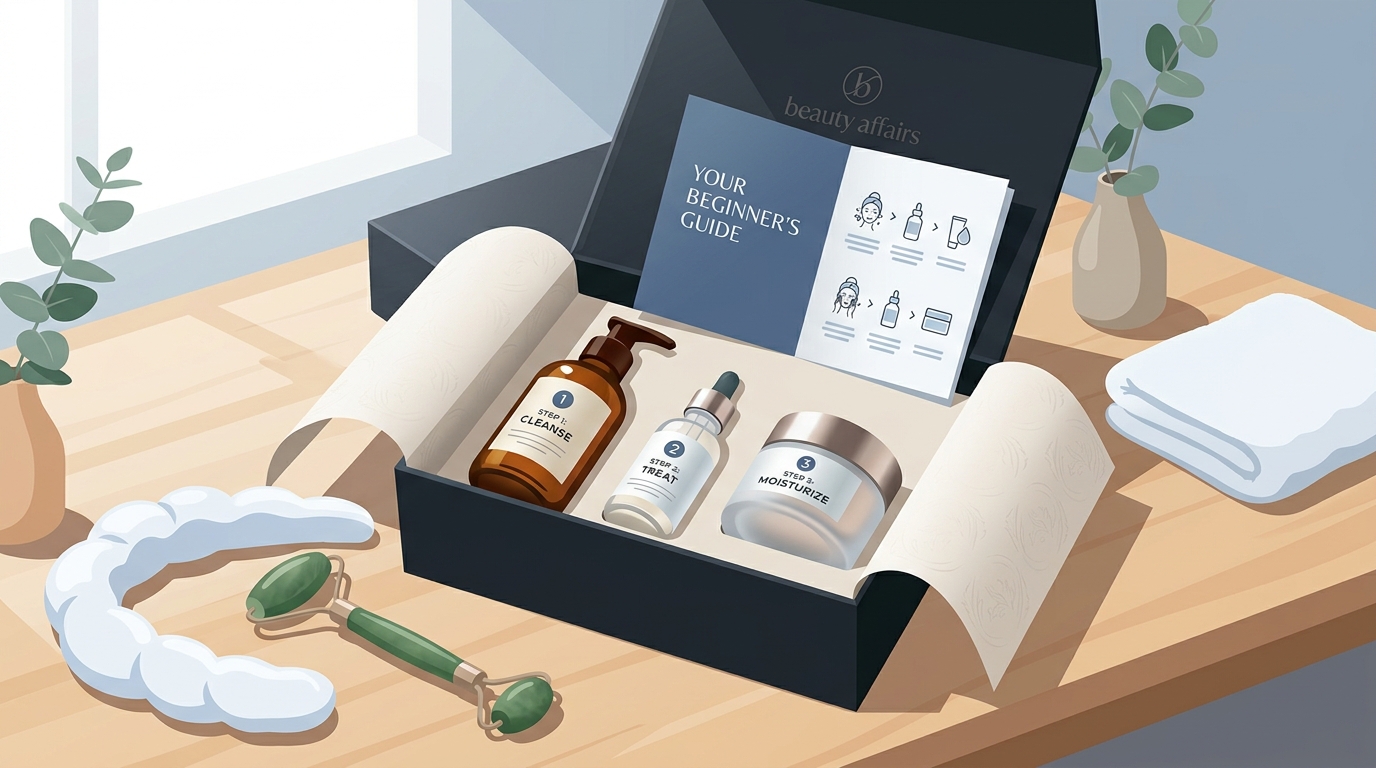 Best Luxury Skincare Starter Kits for Beginners in 2026