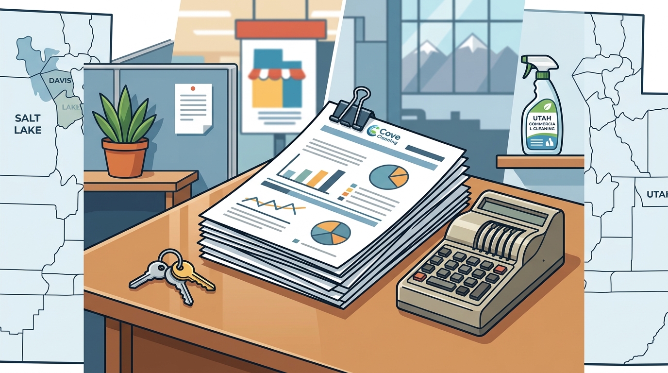 Commercial Cleaning Costs in Utah: 2026 Pricing Guide