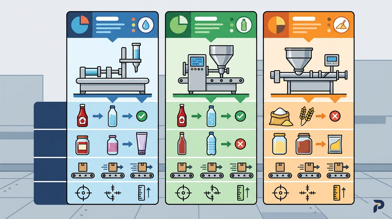 How to Choose the Right Filling Machine for Your Product