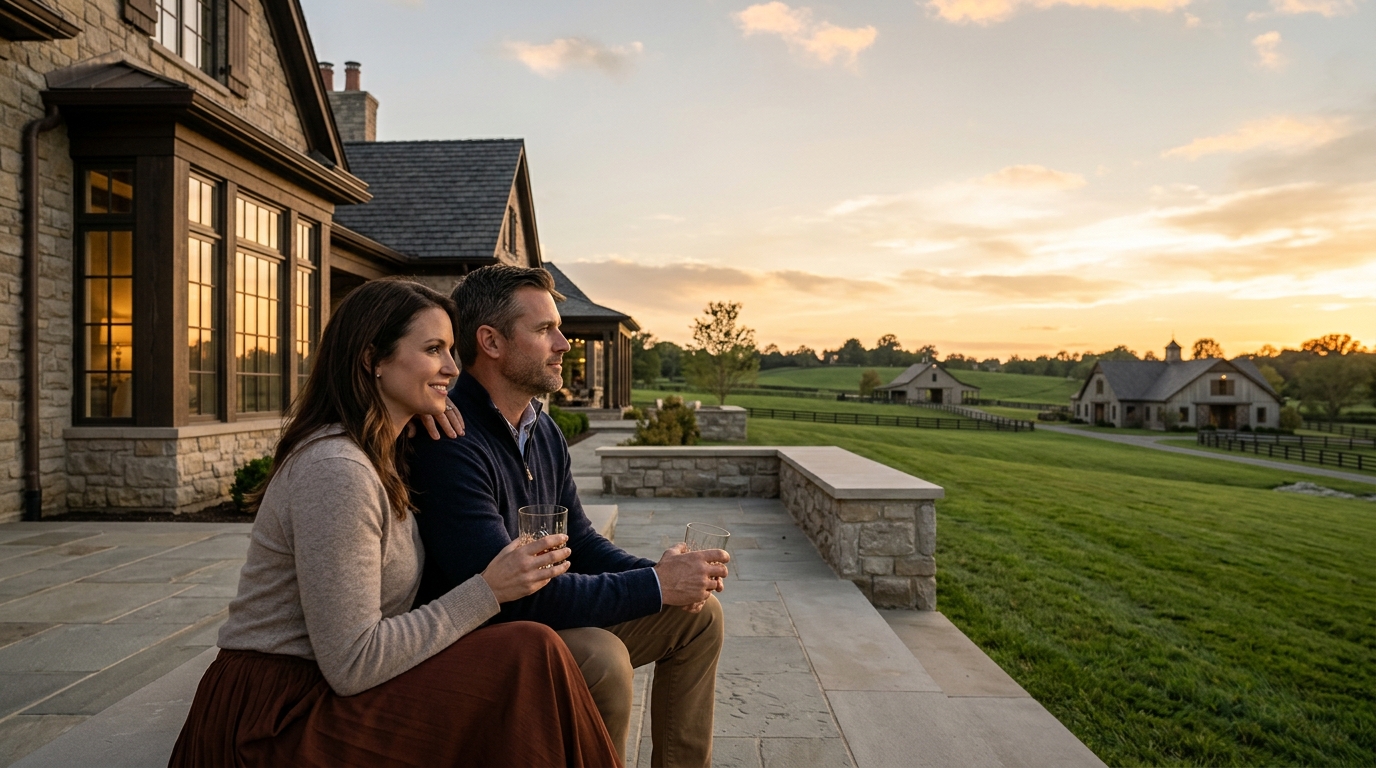 How to Find Luxury Homes for Sale in Lexington KY