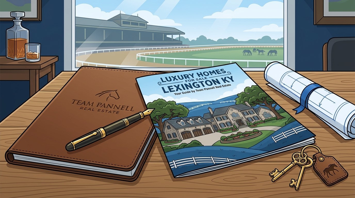 How to Find Luxury Homes for Sale in Lexington KY