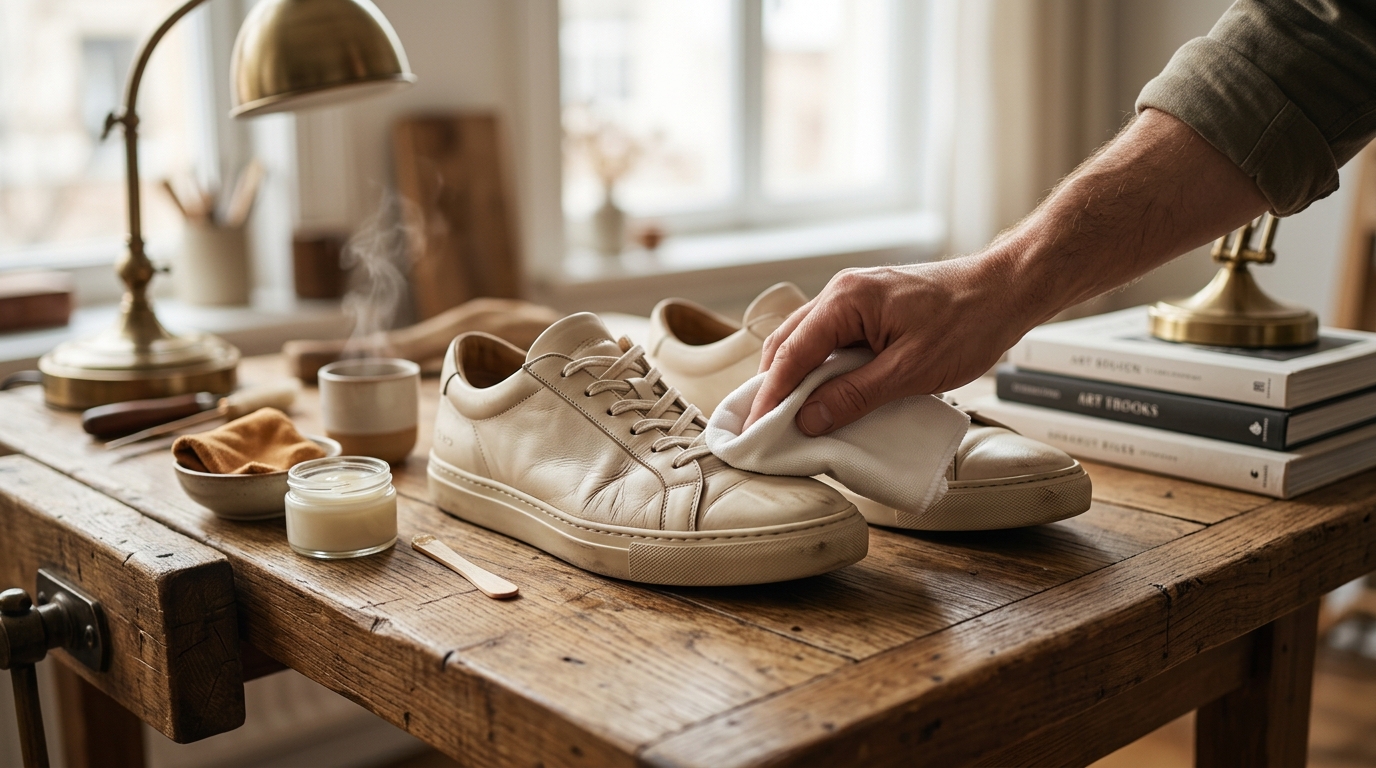 How to Remove Creases From Old Shoes Without Damage