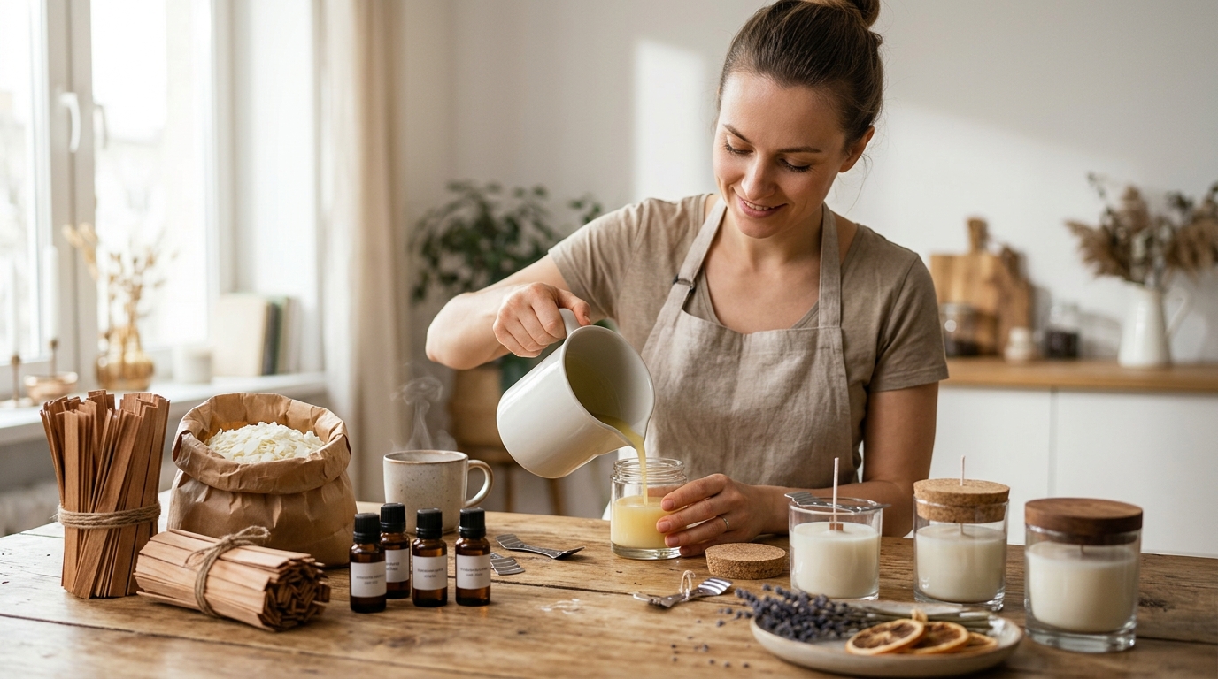 Eco-Friendly Candle Making Supplies: Where to Buy Online