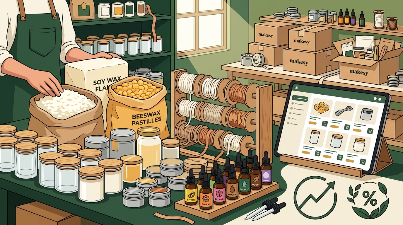 Eco-Friendly Candle Making Supplies: Where to Buy Online