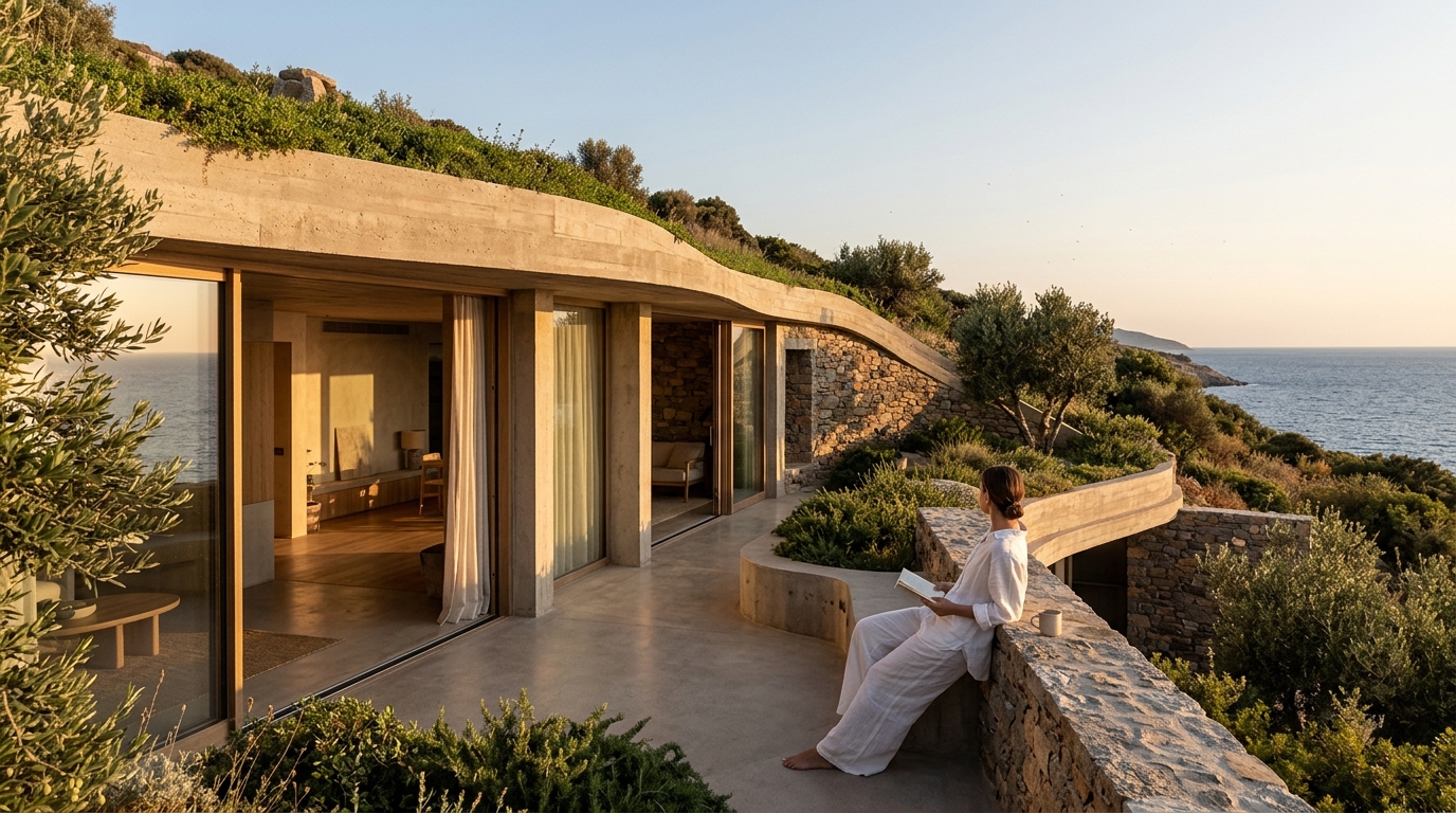 Earth-Sheltered Architecture: Energy Efficiency in Hot Climates