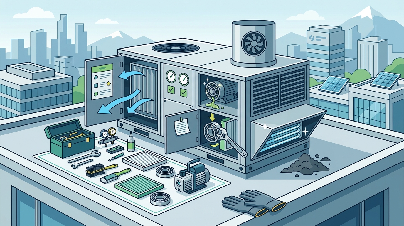 Benefits of Regular HVAC Maintenance for Businesses